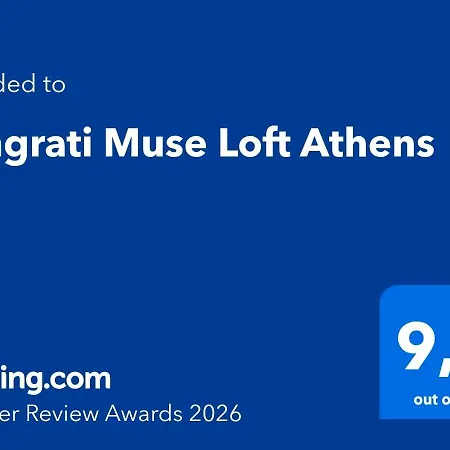 Pangrati Muse Loft Athens-3